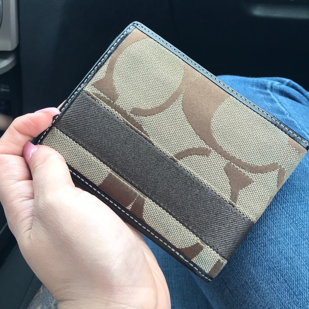 Men’s coach wallet